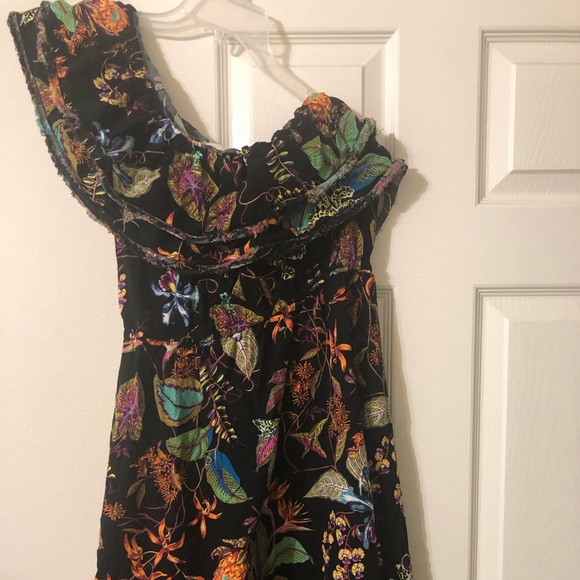 H and M size 8 high low dress - Picture 2 of 2